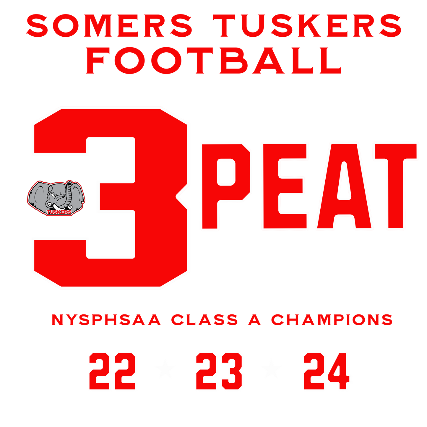 Somers 3PEAT Sweatshirt