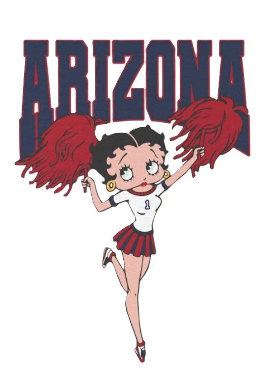 Arizona Betty Boop Sweatshirt