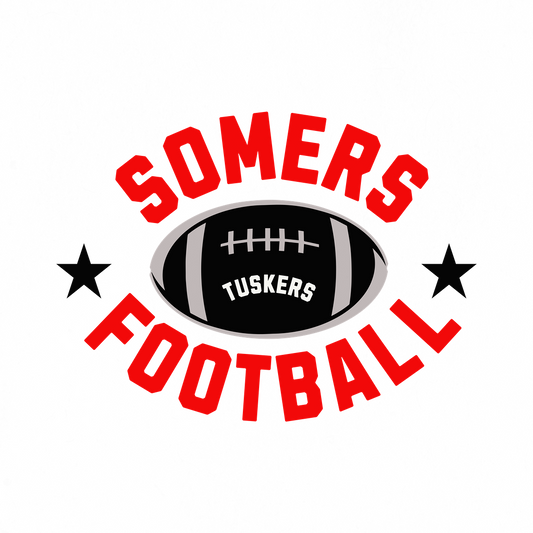 Somers Football Arch Logo T-Shirt