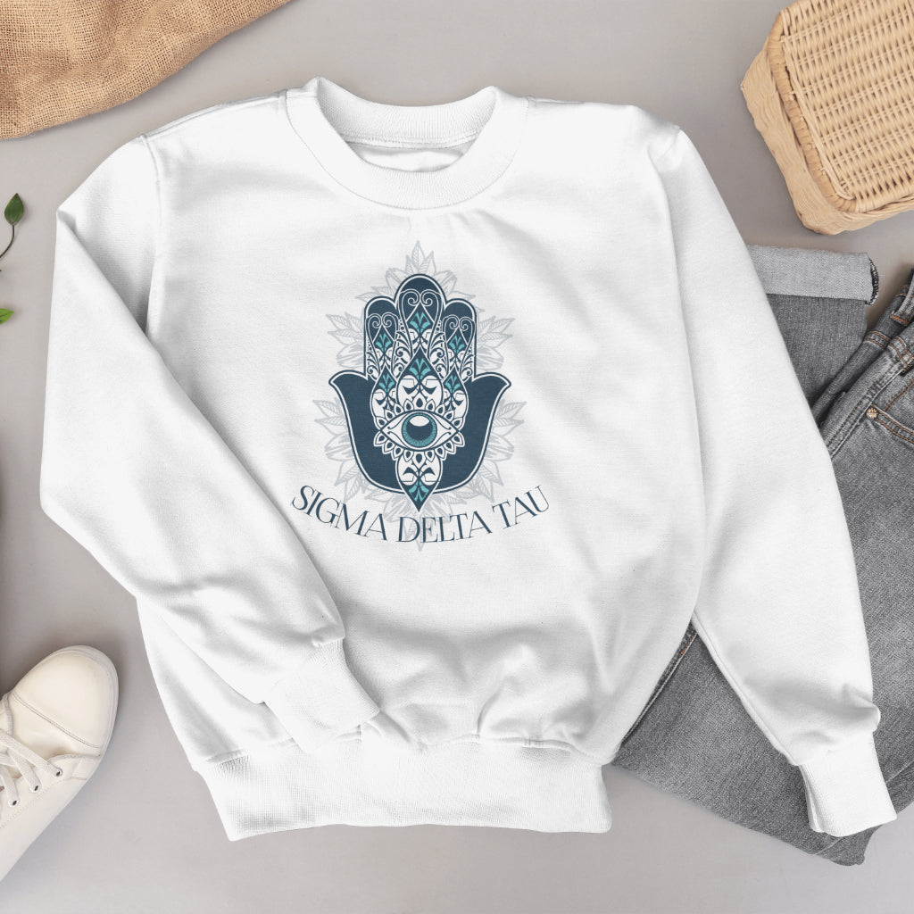 Hamsa Crewneck Sweatshirt