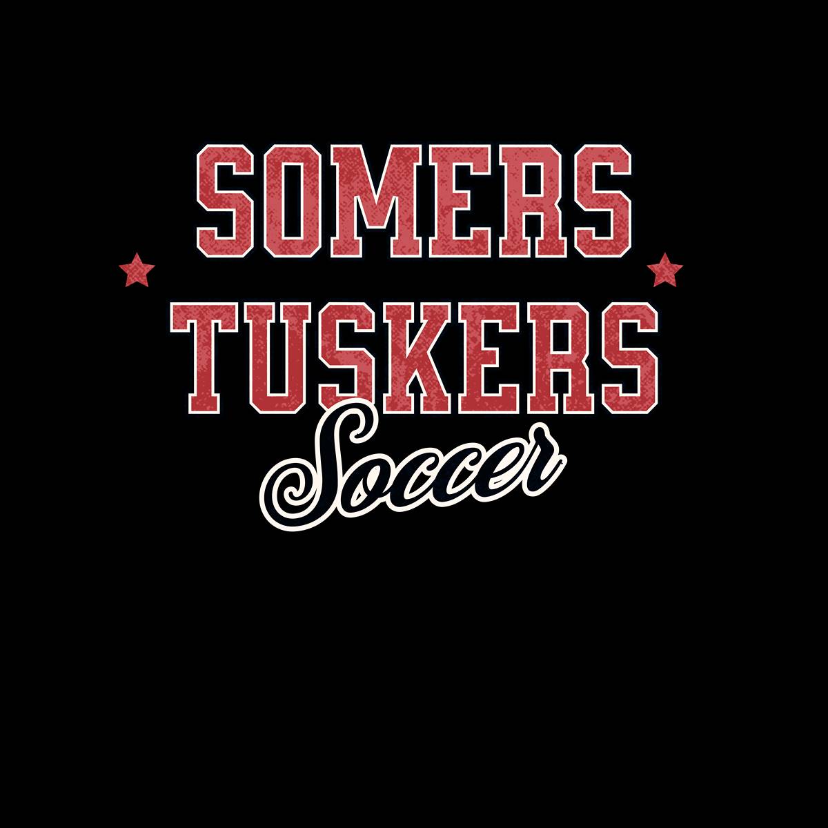 Somers Tuskers Sports Sweatshirt - Arch Name