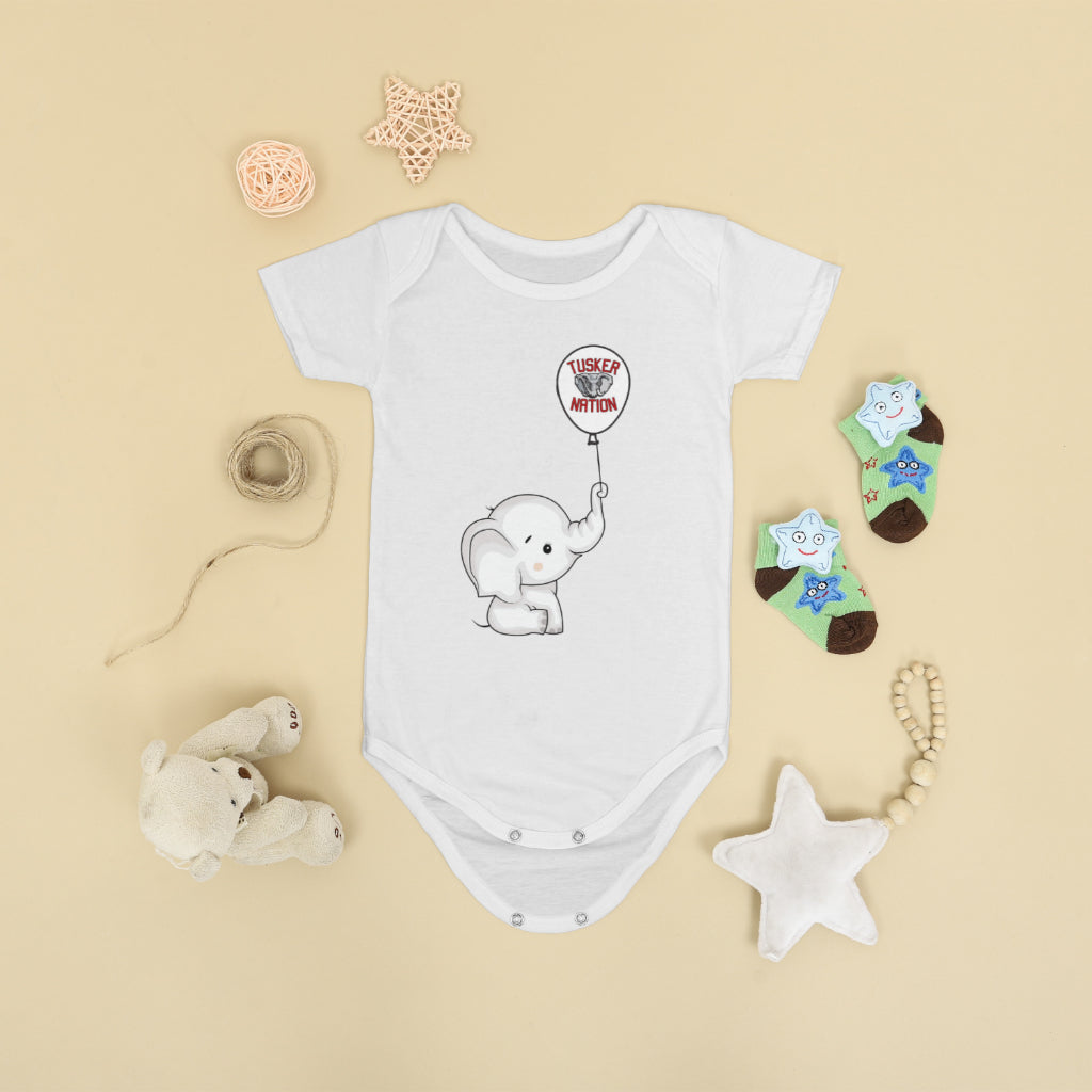 Somers Tuskers Baby Elephant - Infant Onesies