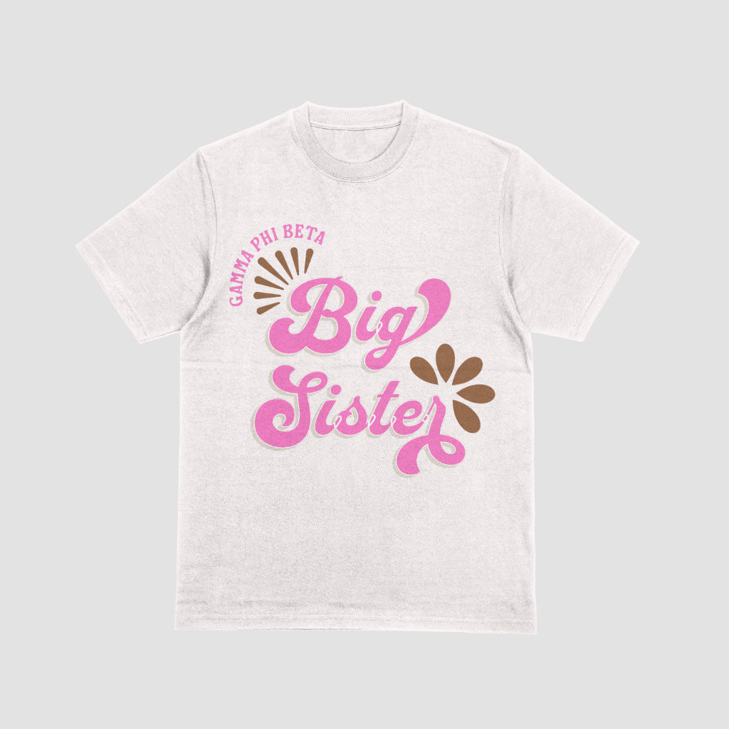 Big sister short sleeve t-shirt