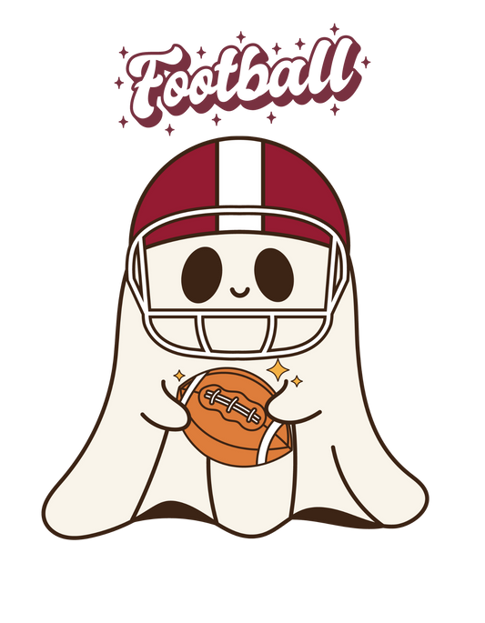 Football Ghost T-Shirt