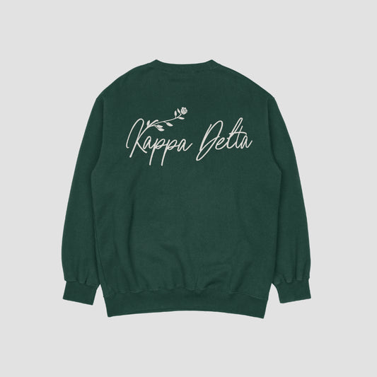 Kappa Delta Rose Sweatshirt