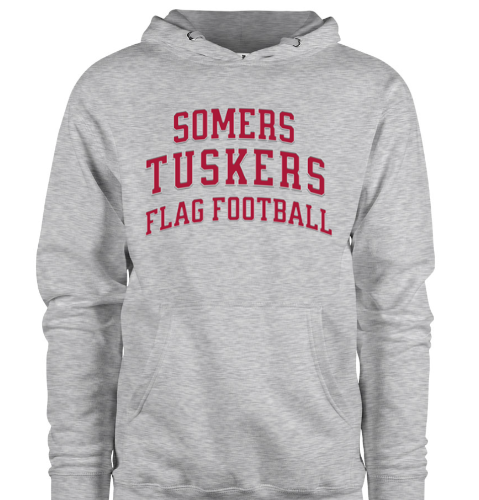 Somers High School Flag Football Sweatshirt